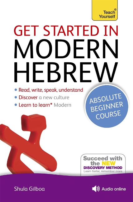 Get Started in Modern Hebrew Book/CD Pack: Teach Yourself - Shula Gilboa