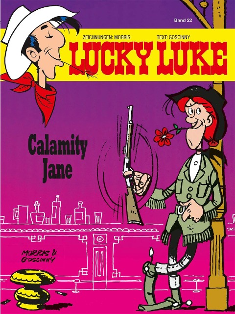 Lucky Luke 22 - Morris, René Goscinny