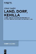Cover-Bild zum Titel 'Land, Dorf, Kehilla' von 'Almut Laufer'