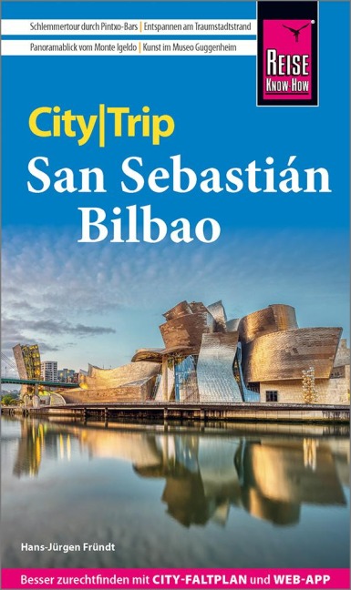 Reise Know-How CityTrip San Sebastián und Bilbao - Hans-Jürgen Fründt