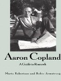 Cover-Bild zum Titel 'Aaron Copland' von 'Marta Robertson, Robin Armstrong'