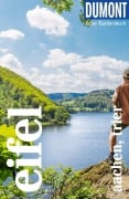 Cover-Bild zum Titel 'DUMONT Reise-Taschenbuch Reiseführer Eifel, Aachen, Trier' von 'Petra Juling, Ulrich Berger'