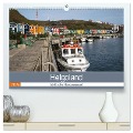 Helgoland - idyllische Nordseeinsel (hochwertiger Premium Wandkalender 2025 DIN A2 quer), Kunstdruck in Hochglanz - Andrea Potratz