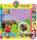 Cover-Bild zum Titel '3 Yas - Macera Dolu Hayvanat Bahcesi' von 'Olala Books'