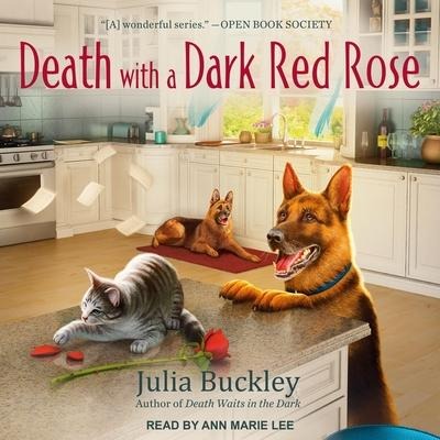 Death with a Dark Red Rose - Julia Buckley