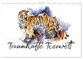 Traumhafte Tierwelt (Wandkalender 2025 DIN A4 quer), CALVENDO Monatskalender - 