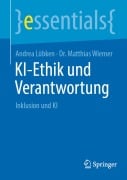 Cover-Bild zum Titel 'KI-Ethik und Verantwortung' von 'Andrea Lübken, Matthias Wiemer'