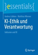 Cover-Bild zum Titel 'KI-Ethik und Verantwortung' von 'Andrea Lübken, Matthias Wiemer'