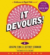 Cover-Bild zum Titel 'It Devours!' von 'Joseph Fink, Jeffrey Cranor'