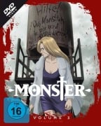 Cover-Bild zum Titel 'Monster' von 'Naoki Urasawa, Donald Roman Lopez, René Veilleux, Ryôsuke Nakamura, Tatsuhiko Urahata'