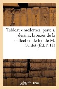 Cover-Bild zum Titel 'Tableaux Modernes Par Barillot, L.-Beyle, Bonvin, Aquarelles, Pastels, Dessins: Par Boudin, E. Chaplin, Ch. Corot, Bronzes de la Collection de Feu de' von 'Jules Chaîne'