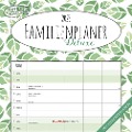 Familienplaner Deluxe 2025 - Broschürenkalender 30x30 cm (30x60 geöffnet) - Kalender mit Platz für Notizen - 5 Spalten - Bildkalender - Wandkalender - 