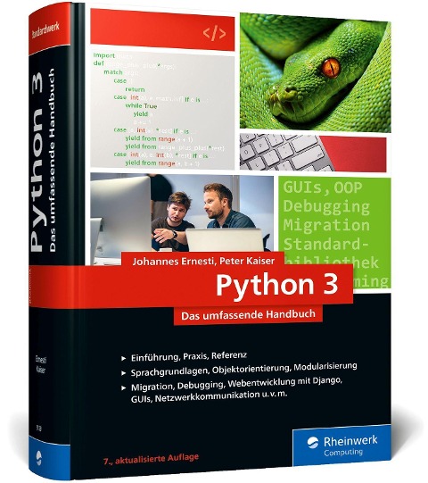 Python 3 - Johannes Ernesti, Peter Kaiser