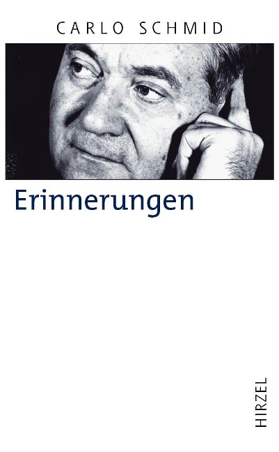 Erinnerungen - Carlo Schmid