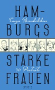 Cover-Bild zum Titel 'Hamburgs starke Frauen' von 'Tanja Breukelchen'
