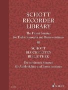 Cover-Bild zum Titel 'Schott Recorder Library. Alt-Blockflöte und Basso continuo' von ''