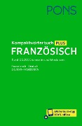 PONS Kompaktwörterbuch Plus Französisch - 