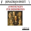 Anweisungen für Dienstboten - Friedrich Frieden, Jonathan Swift, Friedrich Frieden