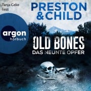 Cover-Bild zum Titel 'Old Bones - Das neunte Opfer' von 'Lincoln Child, Douglas Preston'