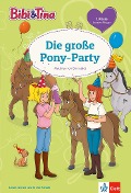 Cover-Bild zum Titel 'Bibi & Tina - Die große Pony-Party' von 'Matthias von Bornstädt'