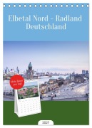 Cover-Bild zum Titel 'Tischplaner 2027 - Elbetal Nord - Radland Deutschland (A5 Tischkalender zum Aufstellen) CALVENDO' von 'Hans Zaglitsch'