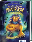 Cover-Bild zum Titel 'Mein geheimes Leben als Monsterjäger - Warum du niemals eine Göttin reizen solltest' von 'Iris Genenz'