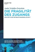 Cover-Bild zum Titel 'Die Fragilität des Zugangs' von 'André Schüller-Zwierlein'