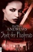 Cover-Bild zum Titel 'Stadt der Finsternis - Gestohlene Magie' von 'Ilona Andrews'
