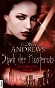 Cover-Bild zum Titel 'Stadt der Finsternis - Gestohlene Magie' von 'Ilona Andrews'