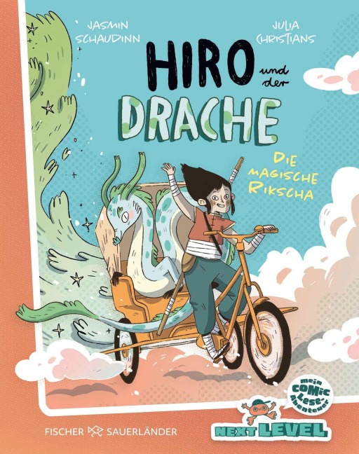 Hiro und der Drache: Die magische Rikscha - Jasmin Schaudinn