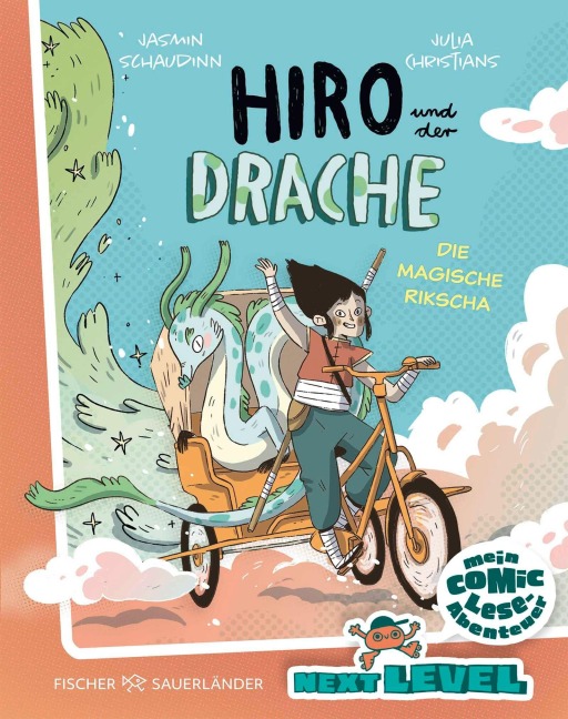 Hiro und der Drache: Die magische Rikscha - Jasmin Schaudinn