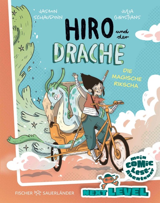 Hiro und der Drache: Die magische Rikscha - Jasmin Schaudinn