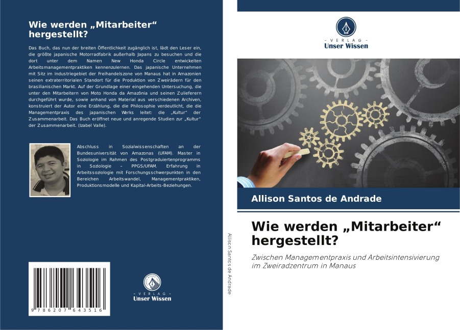 Wie werden "Mitarbeiter" hergestellt? - Allison Santos de Andrade