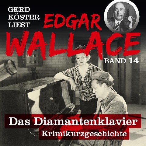 Das Diamantenklavier - Edgar Wallace