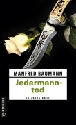 Cover-Bild zum Titel 'Jedermanntod' von 'Manfred Baumann'