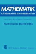 Cover-Bild zum Titel 'Numerische Mathematik' von 'Hubert Schwetlick, Hans-Görg Roos'