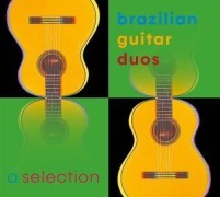 Cover-Bild zum Titel 'A selection of Brazilian Guitar Duos' von 'Martin Müller'