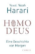 Cover-Bild zum Titel 'Homo Deus' von 'Yuval Noah Harari'