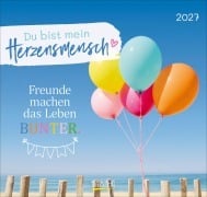 Cover-Bild zum Titel 'Du bist mein Herzensmensch 2027' von ''