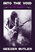 Cover-Bild zum Titel 'Into The Void' von 'Geezer Butler'