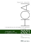 Cover-Bild zum Titel 'HOAI 2021 - Textausgabe mit Interpolationstabellen' von 'Rainer Eich, Anke Eich'