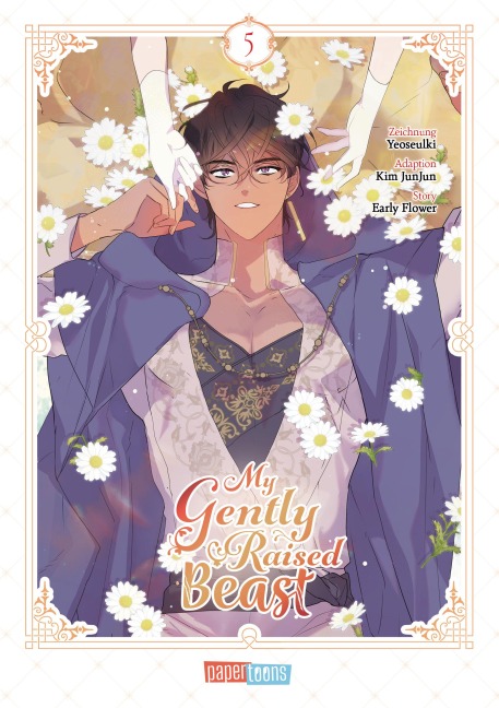 My gently raised Beast 05 - Early Flower, Kim JunJun