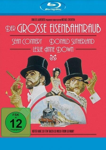 Der grosse Eisenbahnraub - Michael Crichton, Jerry Goldsmith
