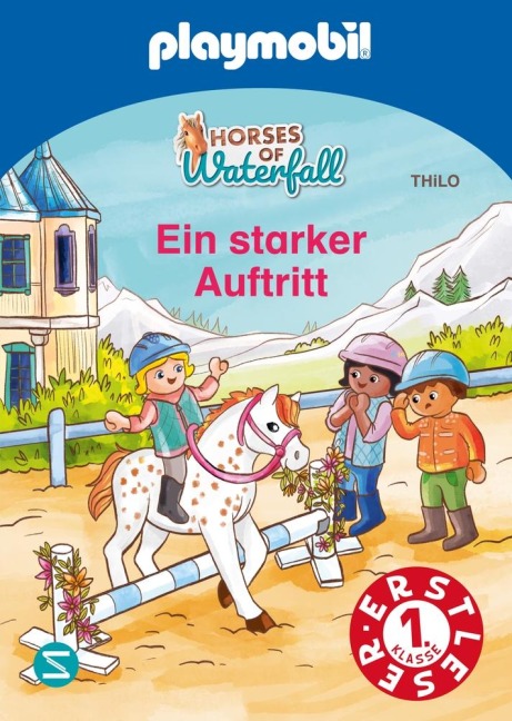 PLAYMOBIL Horses of Waterfall. Ein starker Auftritt - Thilo