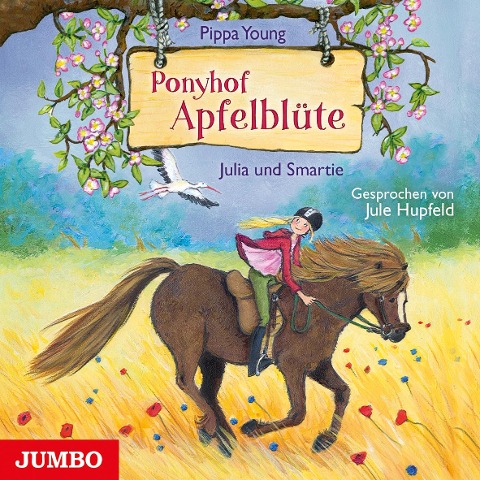 Ponyhof Apfelblüte 06. Julia und Smartie - Pippa Young