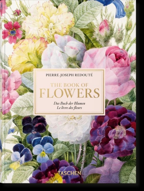 Redouté. The Book of Flowers. 40th Ed. - H. Walter Lack