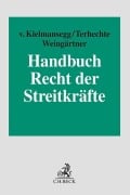 Cover-Bild zum Titel 'Handbuch Recht der Streitkräfte' von ''
