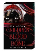 Cover-Bild zum Titel 'Children of Blood and Bone' von 'Tomi Adeyemi'
