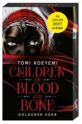 Cover-Bild zum Titel 'Children of Blood and Bone' von 'Tomi Adeyemi'