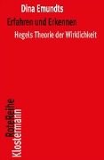 Cover-Bild zum Titel 'Erfahren und Erkennen' von 'Dina Emundts'
